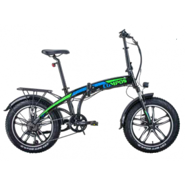 Bicicleta electrica pliabila Hecht Compos XL